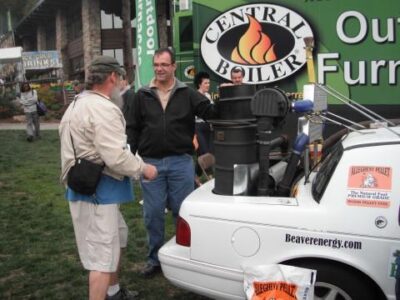 The Flare of Gasification Image